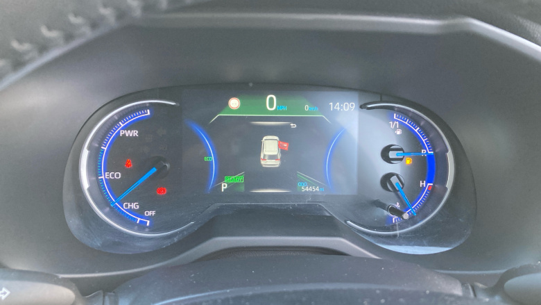 Toyota RAV4 2.5 VVT-i Hybrid Design 5dr CVT 2WD Hybrid Estate